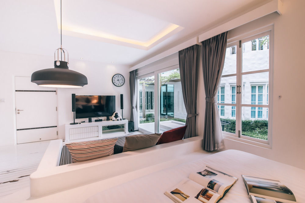 Monkey House Otel Chiang Mai Dış mekan fotoğraf