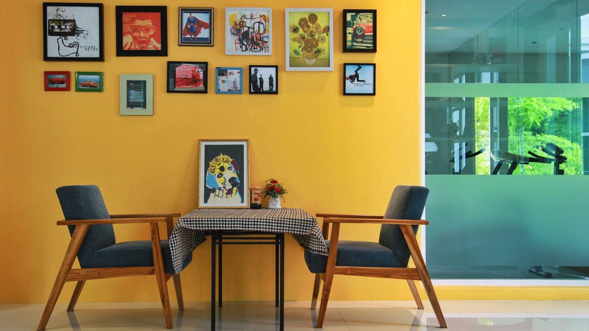 Monkey House Otel Chiang Mai Dış mekan fotoğraf